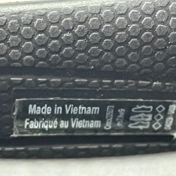 CROCS Clogs Unisex Men7/Wmn9 Black On The Clock Slip On Work Slip Resistant - Picture 7 of 11